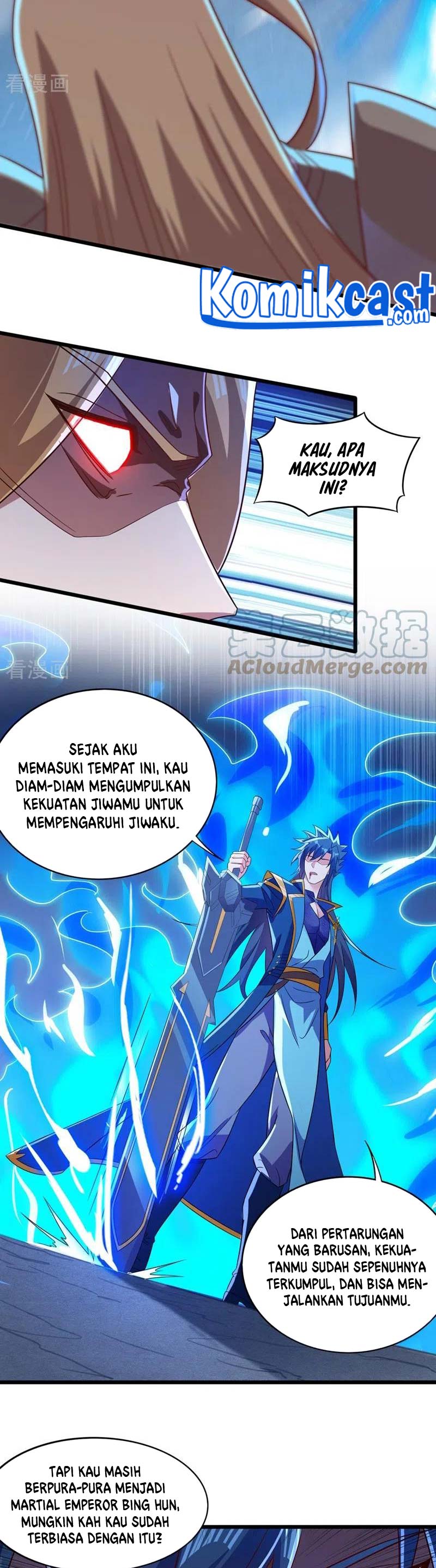 Spirit Sword Sovereign Chapter 453 Bahasa Indonesia